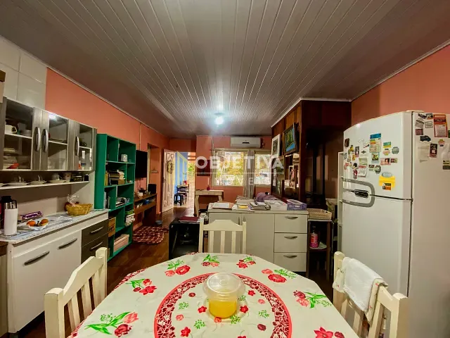 Casa 4 quartos e 3 banheiros, à venda, no bairro Rondônia em Novo Hamburgo
