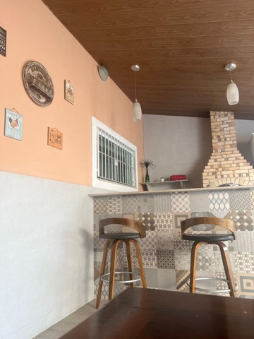 Casa com 192m² 3 quartos e 3 banheiros, à venda, no bairro Parque Rosário em Campos dos Goytacazes