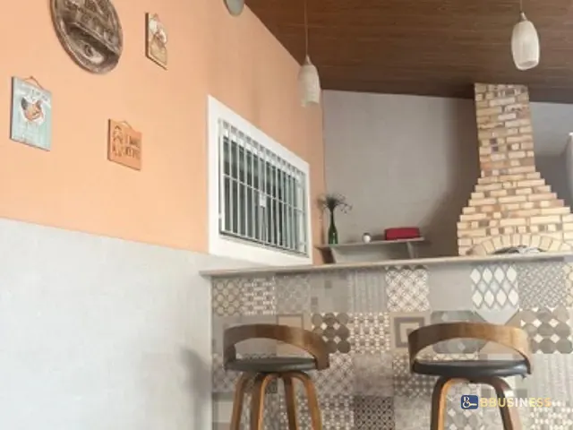 Casa com 192m² 3 quartos e 3 banheiros, à venda, no bairro Parque Rosário em Campos dos Goytacazes