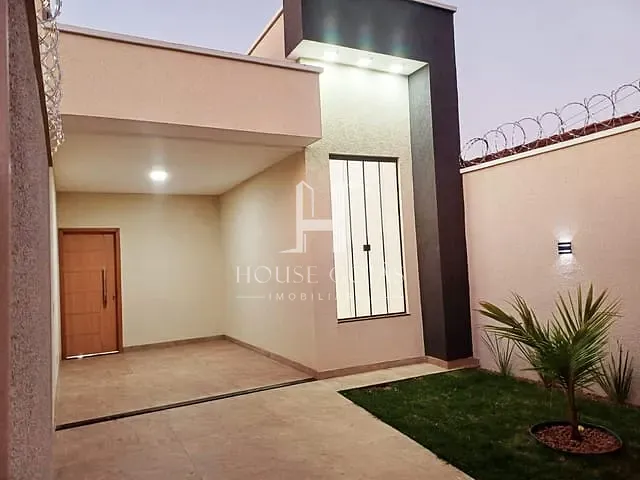 Casa com 150m² 3 quartos e 2 banheiros, à venda, no bairro Parque João Braz - Cidade Industrial em Goiânia