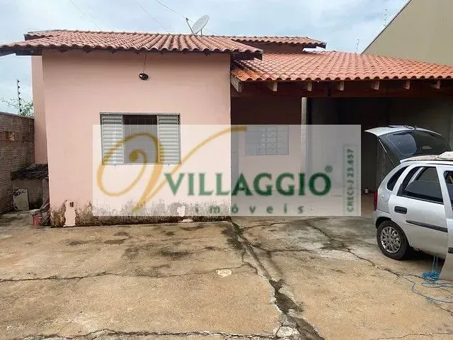 Casa com 200m² 2 quartos e 1 banheiro, à venda, no bairro Residencial Bom Sucesso em São José do Rio Preto