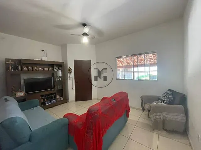 Casa 2 quartos e 1 banheiro, à venda, no bairro Jardim Alvorada em Potim