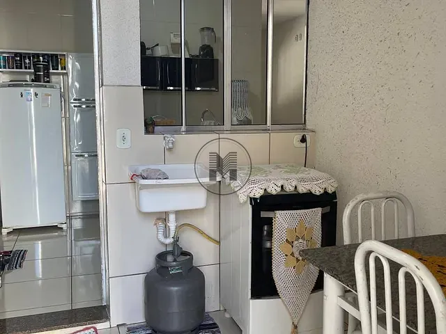 Casa 2 quartos e 1 banheiro, à venda, no bairro Jardim Alvorada em Potim