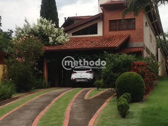 Casa com 390m² 4 quartos e 3 banheiros, à venda, no bairro Jardim Aruã em Campinas
