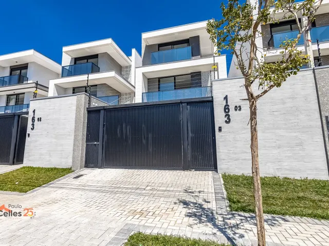 Casa 4 quartos e 4 banheiros, à venda, no bairro Jardim Schaffer em Curitiba