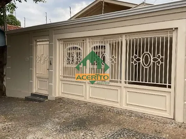 Casa com 229m² 3 quartos e 2 banheiros, à venda, no bairro Vila Mendonça em Araçatuba