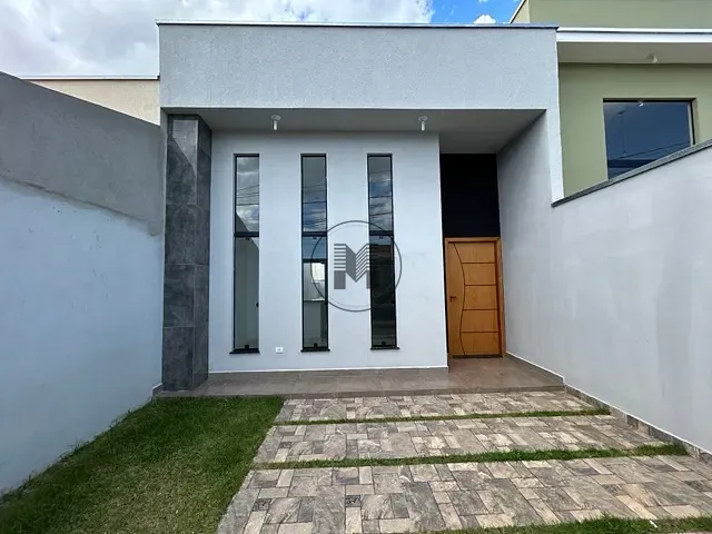 Casa 3 quartos e 2 banheiros, à venda, no bairro Jardim Continental II em Taubaté