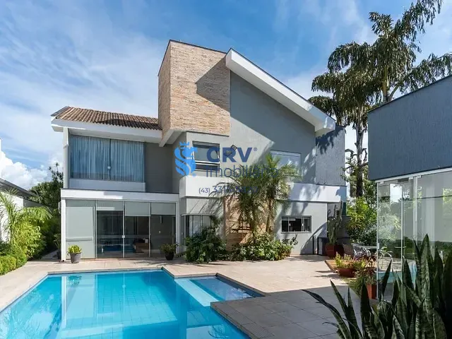Casa com 730m² 3 quartos e 7 banheiros, à venda ou para alugar, no bairro Vivendas Do Arvoredo em Londrina