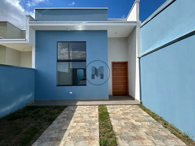 Casa 2 quartos e 2 banheiros, à venda, no bairro Jardim Continental II em Taubaté