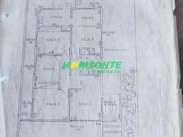 Casa com 162m², à venda, no bairro Jardim São Dimas em São José dos Campos