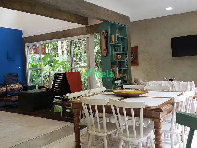 Casa 3 quartos e 1 banheiro, à venda, no bairro Ubatumirim em Ubatuba