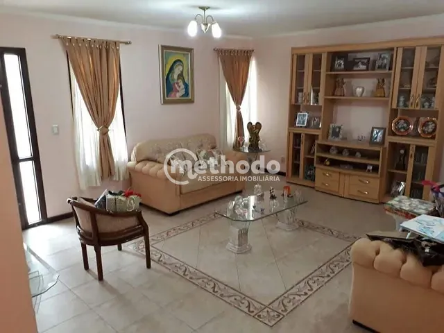 Casa com 869m² 4 quartos e 6 banheiros, à venda, no bairro Jardim Botânico (Sousas) em Campinas