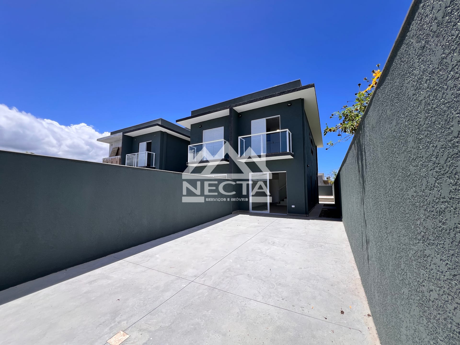 Sobrado, 2 quartos, 77 m² - Foto 1