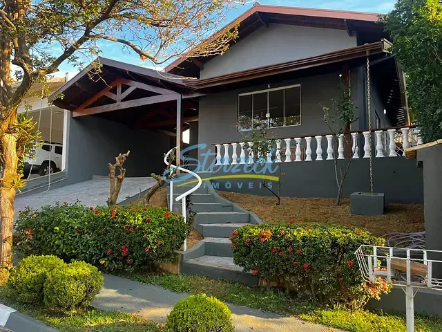 Casa 3 quartos e 3 banheiros, à venda, no bairro Bosque em Vinhedo