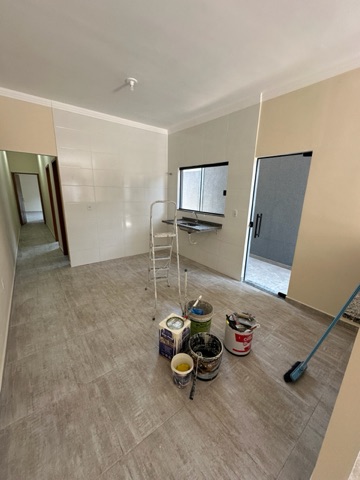 Casa com 140m² 2 quartos e 2 banheiros, à venda, no bairro Piracangaguá em Taubaté