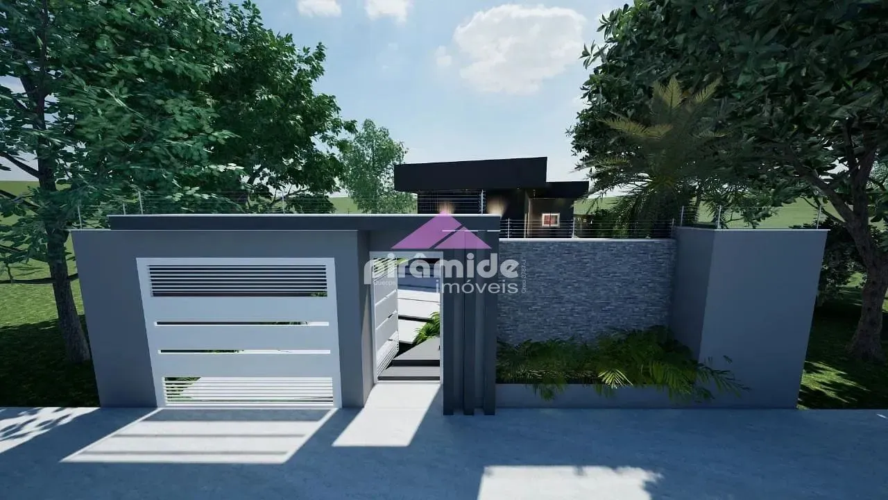 Casa, 3 quartos, 117 m² - Foto 1