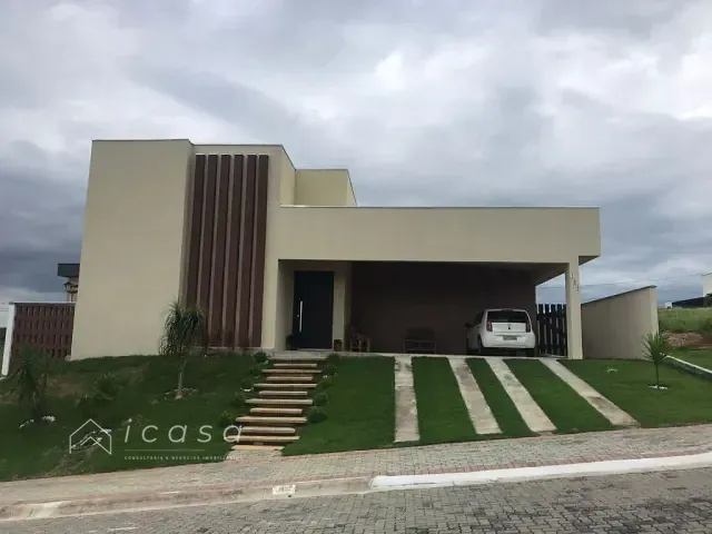 Casa com 540m² 3 quartos e 2 banheiros, à venda, no bairro Condomínio Residencial Ecopark Bourbon em Caçapava