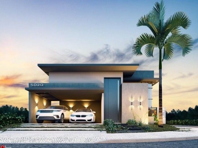 Foto do Casa - Casa à venda 3 Quartos, 3 Suites, 4 Vagas, 312M², Condomínio Terras do Vale, Caçapava - SP | Condomínio Residencial Terras do Vale | RUSSI IMÓVEIS