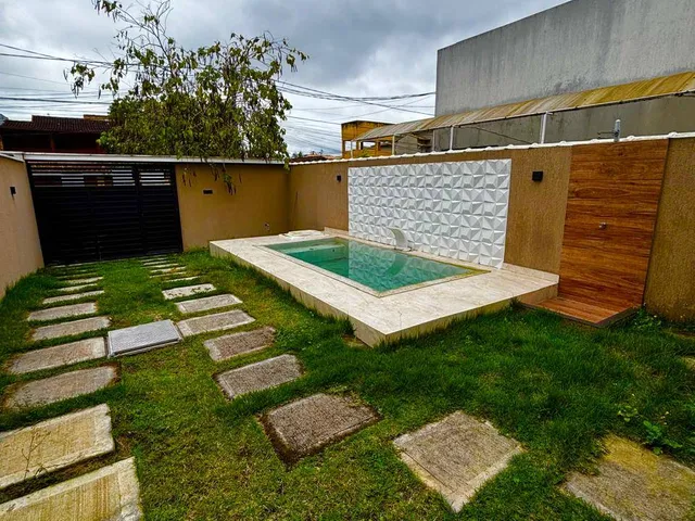 Casa 3 quartos e 2 banheiros, à venda, no bairro Recreio em Rio das Ostras