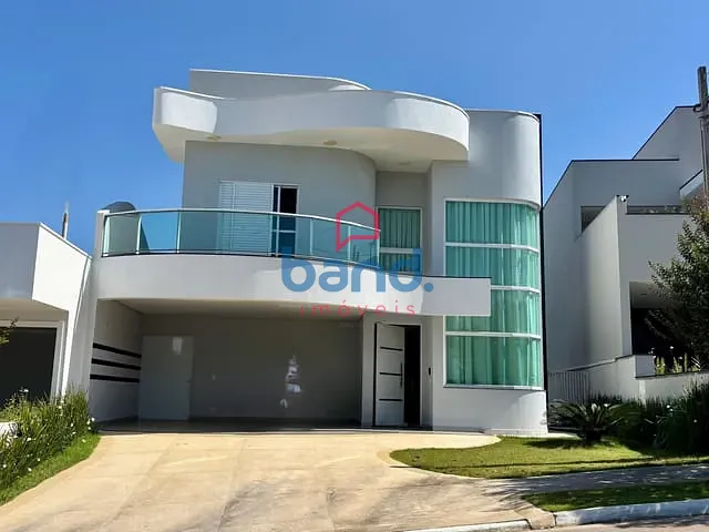 Casa 3 quartos e 3 banheiros, à venda, no bairro Portal das Monções em Porto Feliz