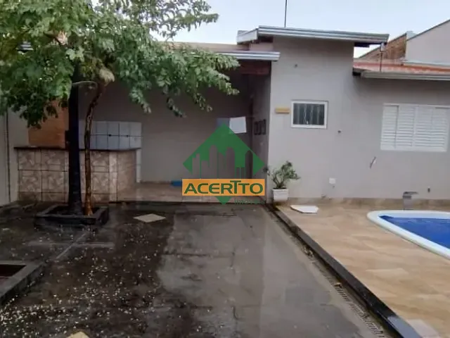 Casa com 290m² 3 quartos e 3 banheiros, à venda, no bairro Concórdia I em Araçatuba