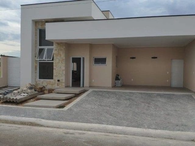 Foto do Casa - Casa com 3 dormitórios à venda, 150 m² por R$ 852.000,00 - Condomínio Terras do Vale - Caçapava/SP | RUSSI IMÓVEIS