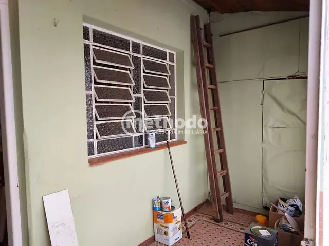 Casa com 280m² 2 quartos e 1 banheiro, à venda, no bairro Jardim Bonfim em Campinas