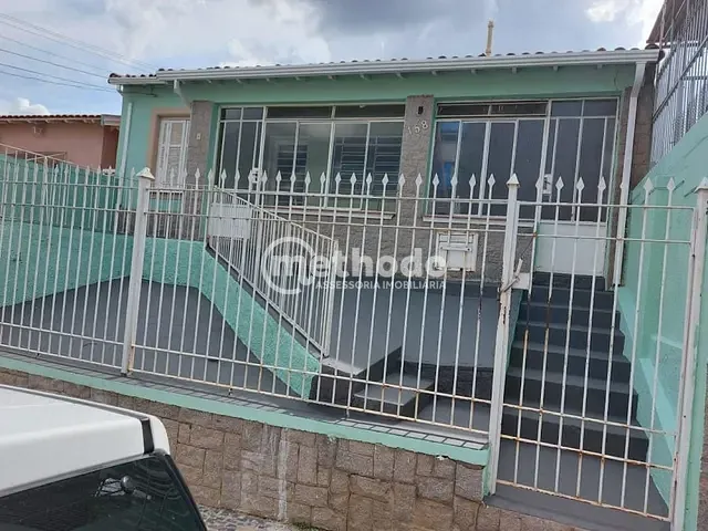 Casa com 280m² 2 quartos e 1 banheiro, à venda, no bairro Jardim Bonfim em Campinas