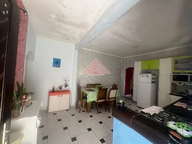 Casa com 256m² 3 quartos e 3 banheiros, à venda, no bairro Vila Falchi em Mauá
