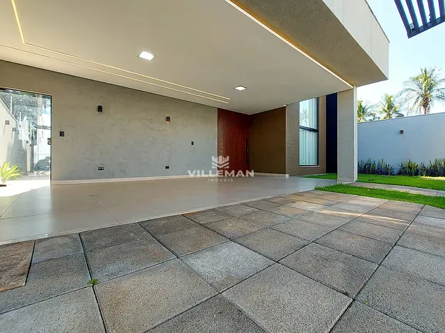 Casa com 308m² 4 quartos e 5 banheiros, à venda, no bairro Jardim Michelangelo em Maringá