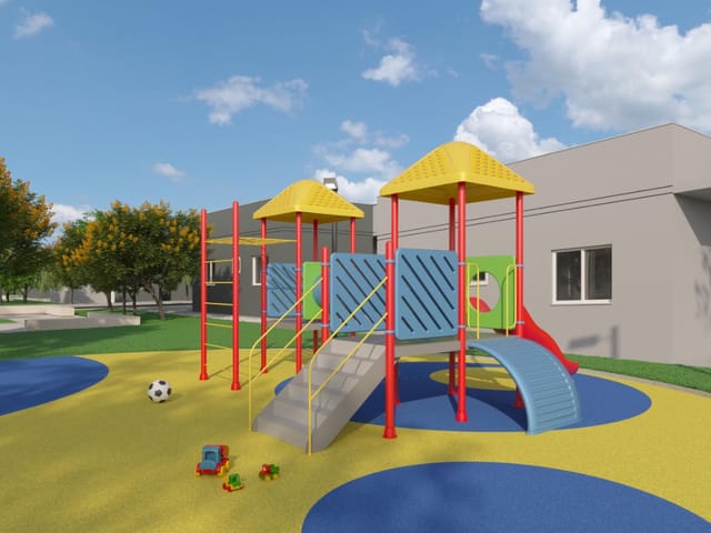 Foto do Casa - Casa no condomínio Aquarela para venda com 2 quartos , 49m² | Correteria Imóveis