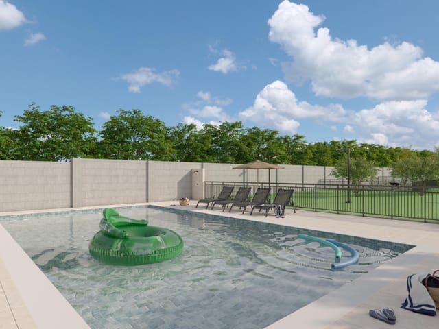 Foto do Casa - Casa no condomínio Aquarela para venda com 2 quartos , 49m² | Correteria Imóveis