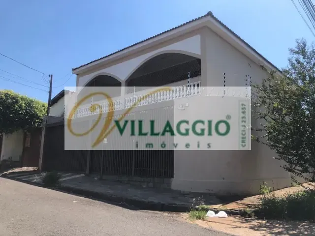 Casa com 276m² 4 quartos e 4 banheiros, à venda, no bairro Eldorado em São José do Rio Preto