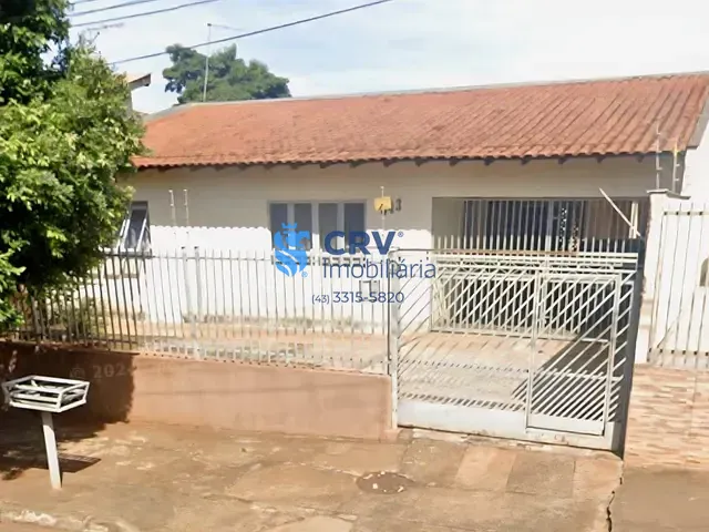 Casa com 323m² 2 quartos e 1 banheiro, à venda, no bairro Conjunto Santa Rita 7 em Londrina