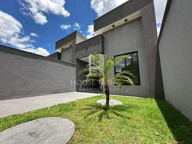 Casa com 180m² 3 quartos e 2 banheiros, à venda, no bairro Jardim das Acácias em Aparecida de Goiânia