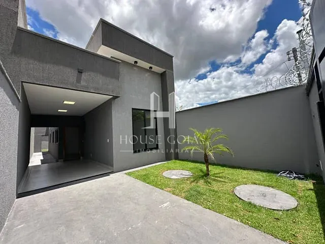Casa com 180m² 3 quartos e 2 banheiros, à venda, no bairro Jardim das Acácias em Aparecida de Goiânia