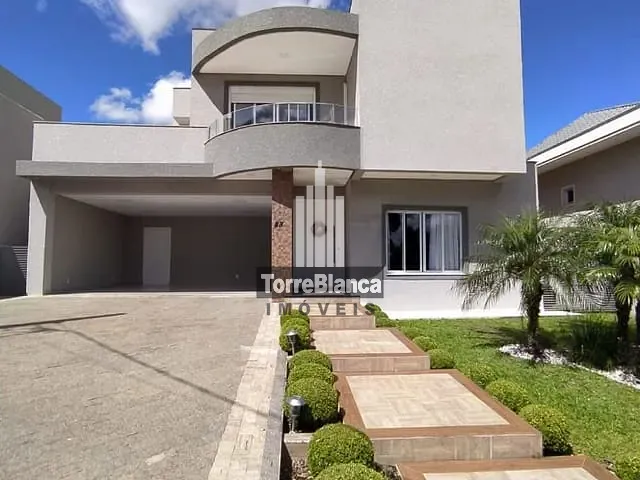 Casa com 400m² 3 quartos e 3 banheiros, à venda, no bairro Jardim Carvalho em Ponta Grossa