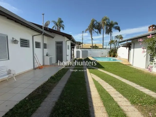 Casa com 660m² 4 quartos e 6 banheiros, à venda ou para alugar, no bairro Parque Taquaral em Campinas