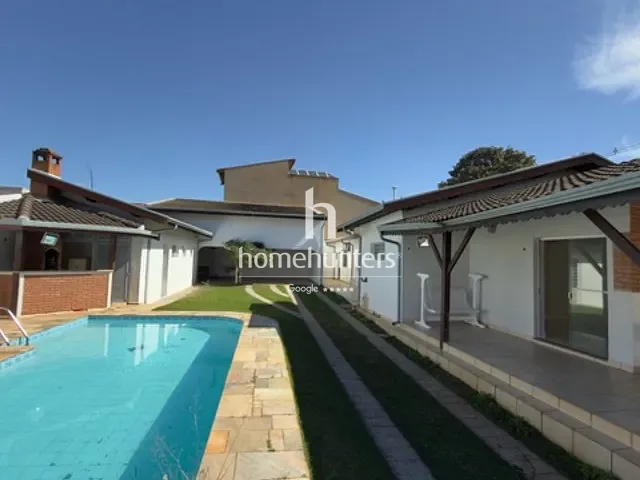 Casa com 660m² 4 quartos e 6 banheiros, à venda ou para alugar, no bairro Parque Taquaral em Campinas