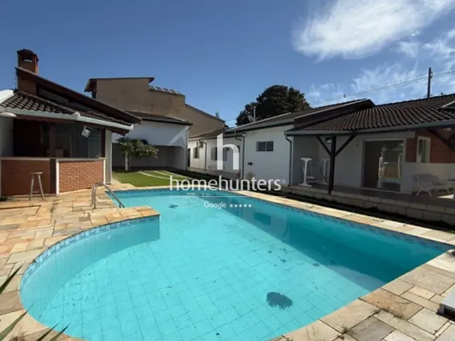 Casa com 660m² 4 quartos e 6 banheiros, à venda ou para alugar, no bairro Parque Taquaral em Campinas