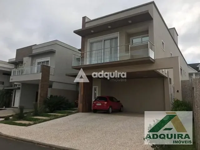 Casa com 402m² 5 quartos e 6 banheiros, à venda, no bairro Estrela em Ponta Grossa