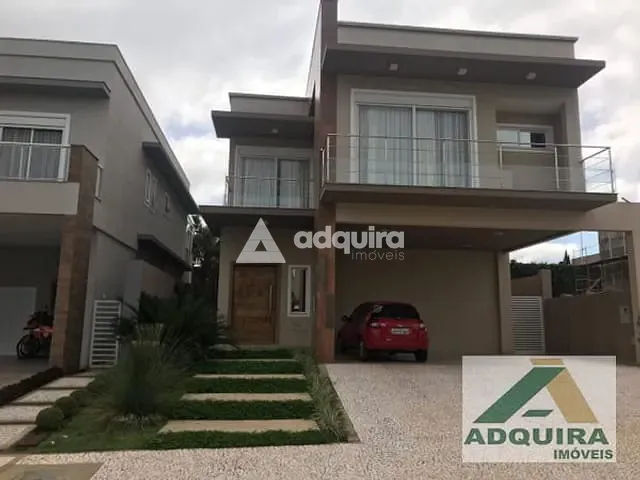 Casa com 402m² 5 quartos e 6 banheiros, à venda, no bairro Estrela em Ponta Grossa