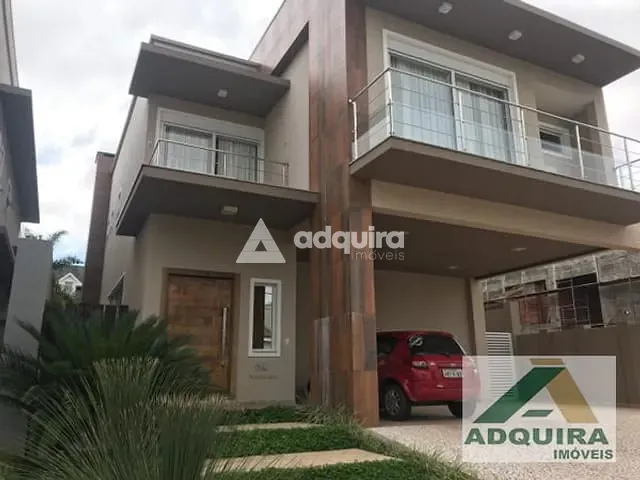 Casa com 402m² 5 quartos e 6 banheiros, à venda, no bairro Estrela em Ponta Grossa