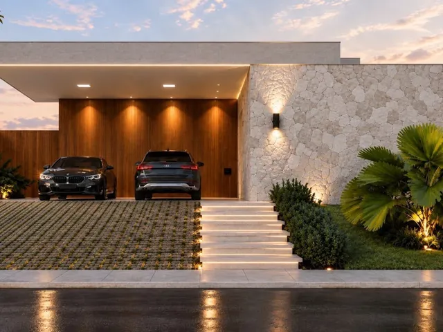 Casa com 450m² 3 quartos e 4 banheiros, à venda, no bairro Alphaville em Rio das Ostras