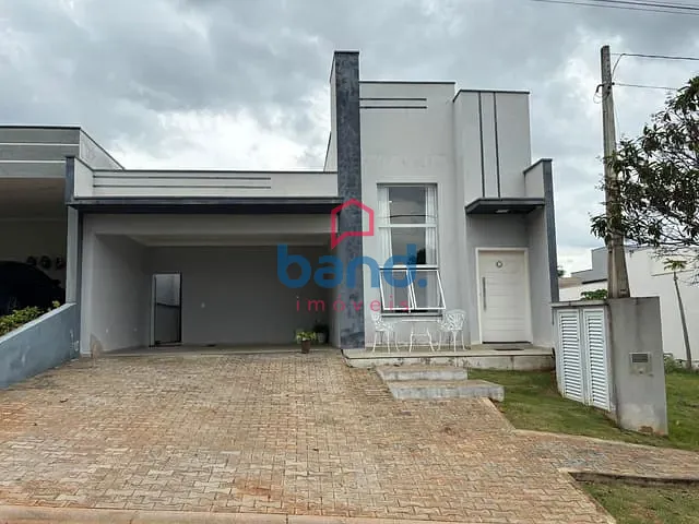 Casa 3 quartos e 2 banheiros, à venda, no bairro Portal Ville Flamboyant em Porto Feliz