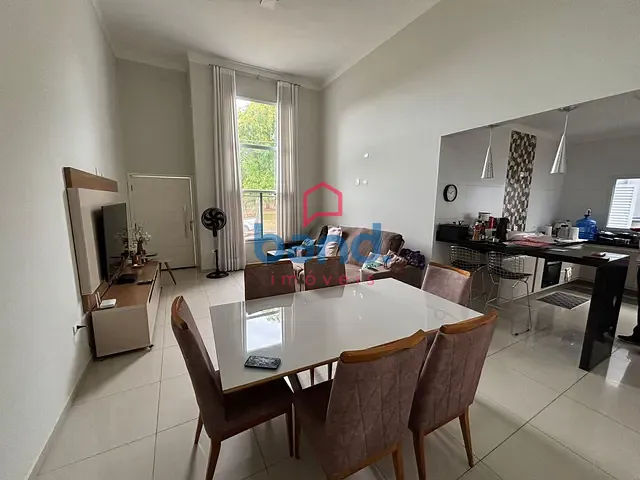 Casa 3 quartos e 2 banheiros, à venda, no bairro Portal Ville Flamboyant em Porto Feliz