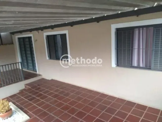 Casa com 400m² 4 quartos e 3 banheiros, à venda, no bairro Jardim Santa Eudóxia em Campinas