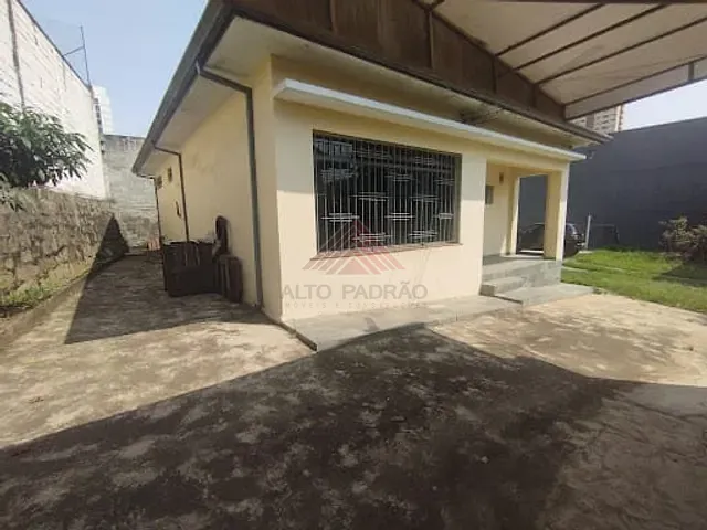 Casa com 1029m² 5 quartos e 3 banheiros, à venda, no bairro Vila Guarani em Mauá