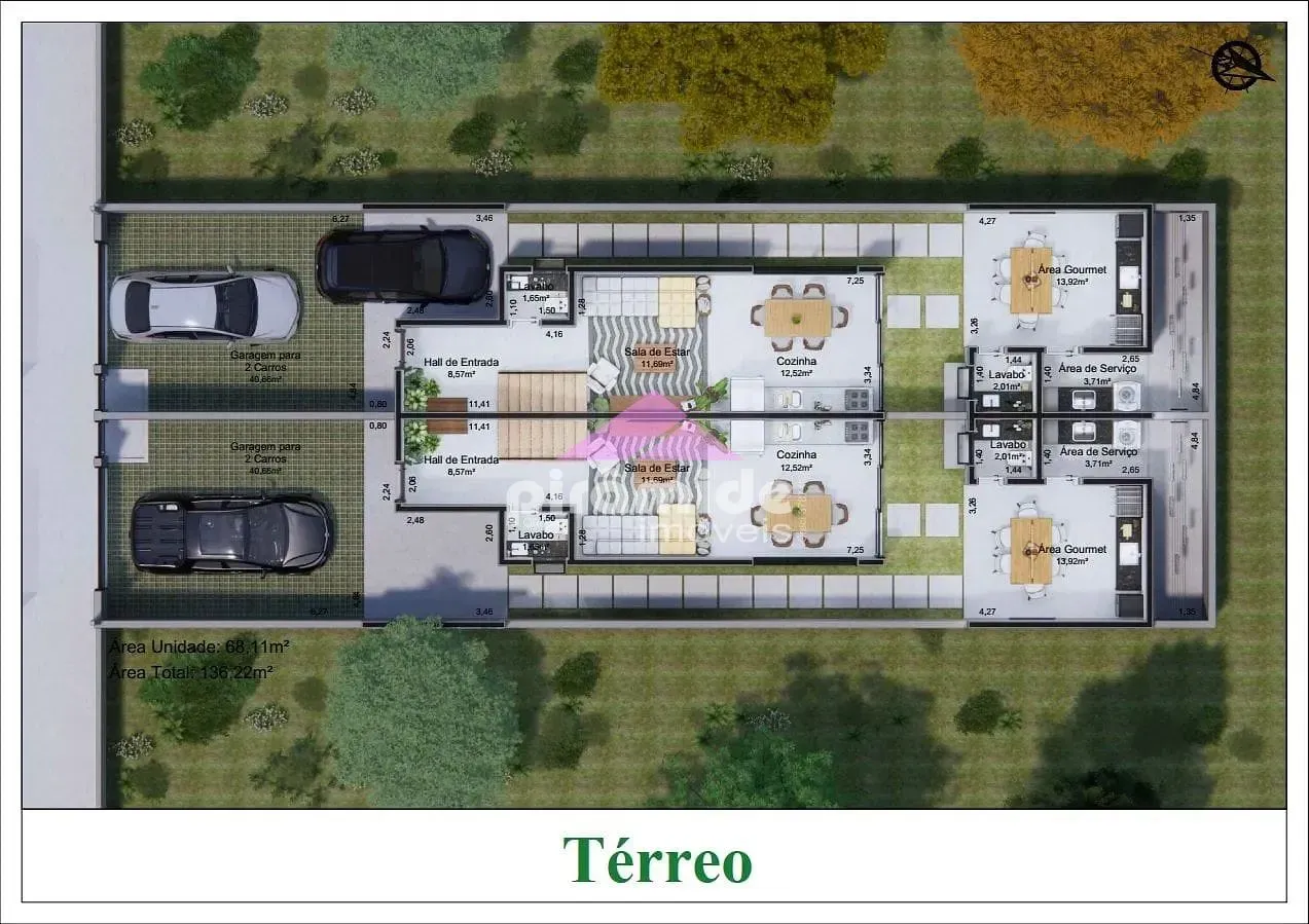Casa, 2 quartos, 115 m² - Foto 4