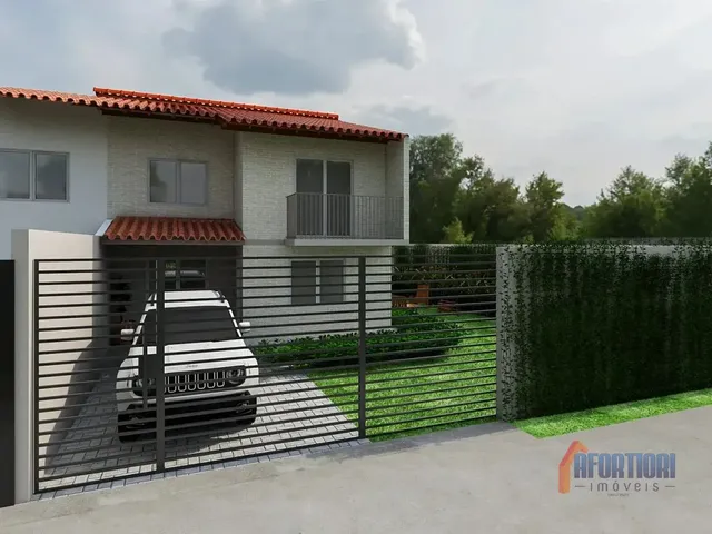 Sobrado com 108m² 3 quartos e 2 banheiros, à venda, no bairro Capão da Imbuia em Curitiba